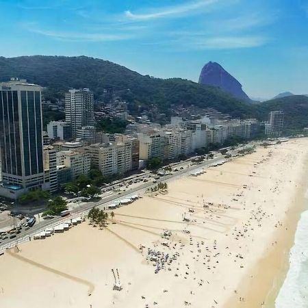 Apartamento Copacabana Beach - Apartamento Confortavel Posto 2 Vista Mar Rio de Janeiro Exterior photo