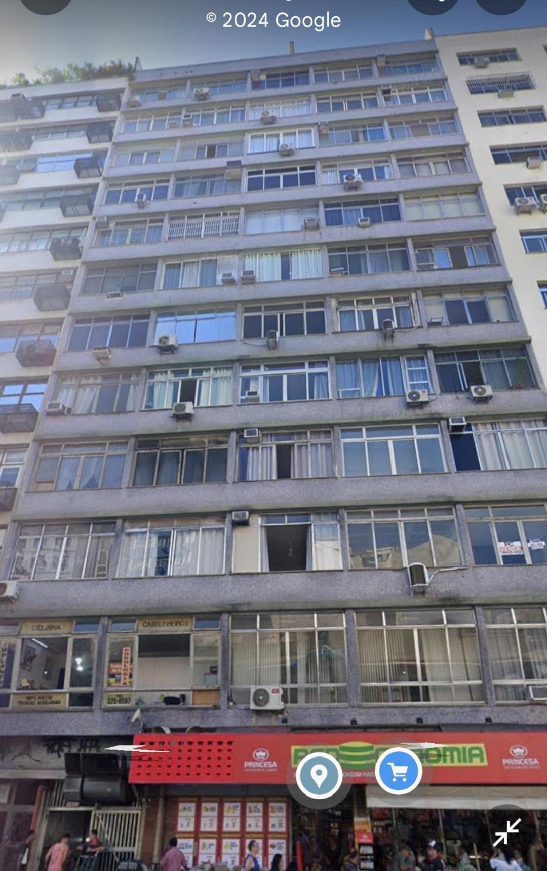 Apartamento Copacabana Beach - Apartamento Confortavel Posto 2 Vista Mar Rio de Janeiro Exterior photo