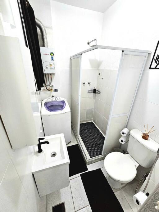 Apartamento Copacabana Beach - Apartamento Confortavel Posto 2 Vista Mar Rio de Janeiro Exterior photo