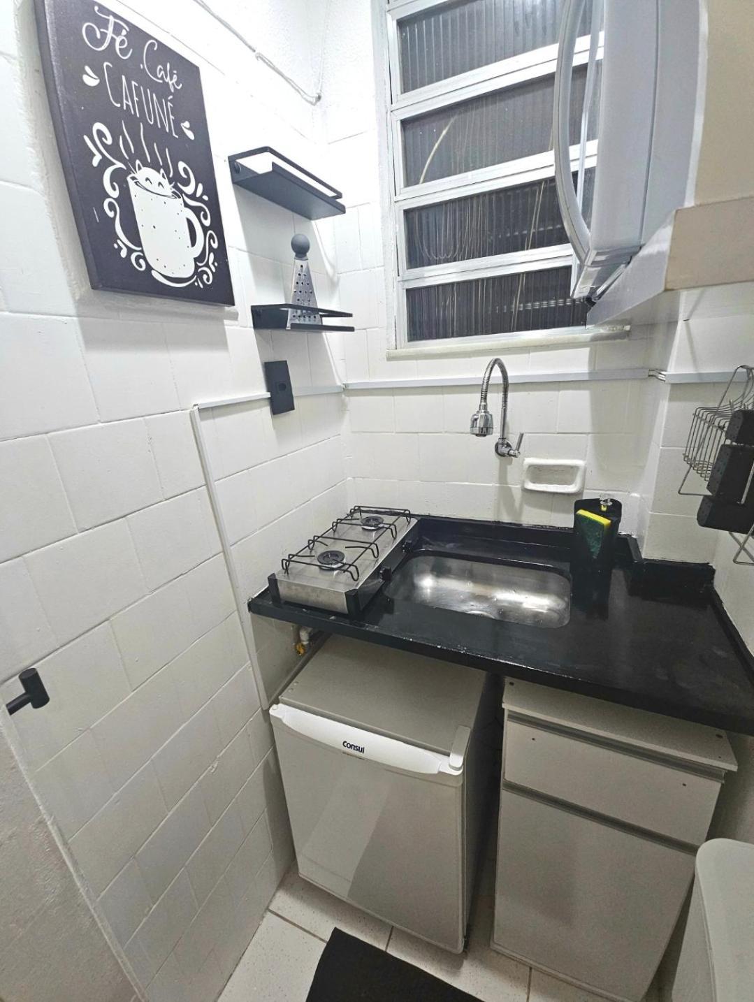Apartamento Copacabana Beach - Apartamento Confortavel Posto 2 Vista Mar Rio de Janeiro Exterior photo