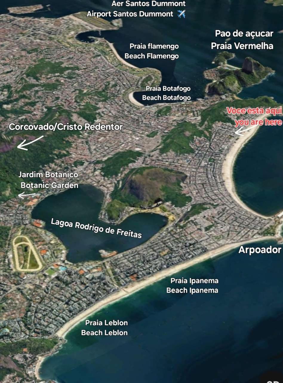 Apartamento Copacabana Beach - Apartamento Confortavel Posto 2 Vista Mar Rio de Janeiro Exterior photo